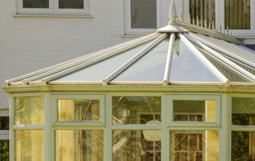 conservatory roof repair Strubby, Lincolnshire