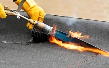 flat roof repairs Strubby, Lincolnshire