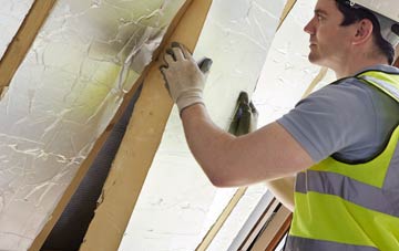 Strubby loft insulation