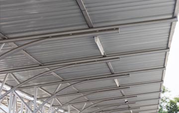 installing Strubby metal roofing