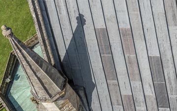 Strubby lead roof considerations