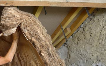 Strubby pitched roof insulation costs