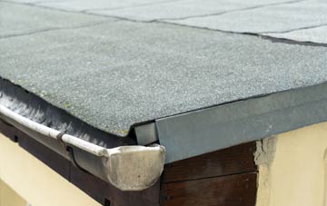 repair or replace Strubby flat roofing?