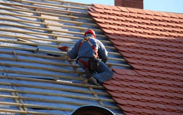 roof tiles Strubby, Lincolnshire