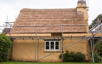 Strubby thatch roofing costs