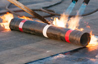 Strubby flat roof sealing